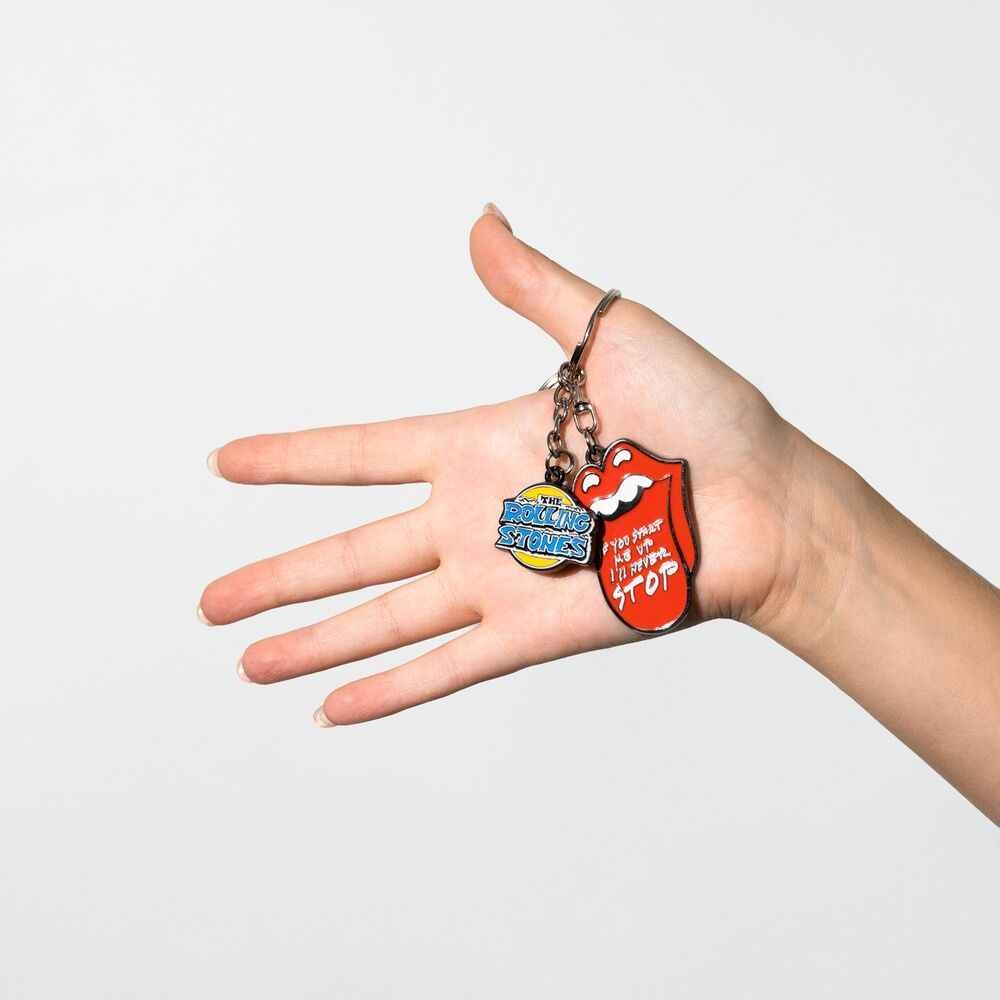 Porta-chaves The Rolling Stones – 12 cm