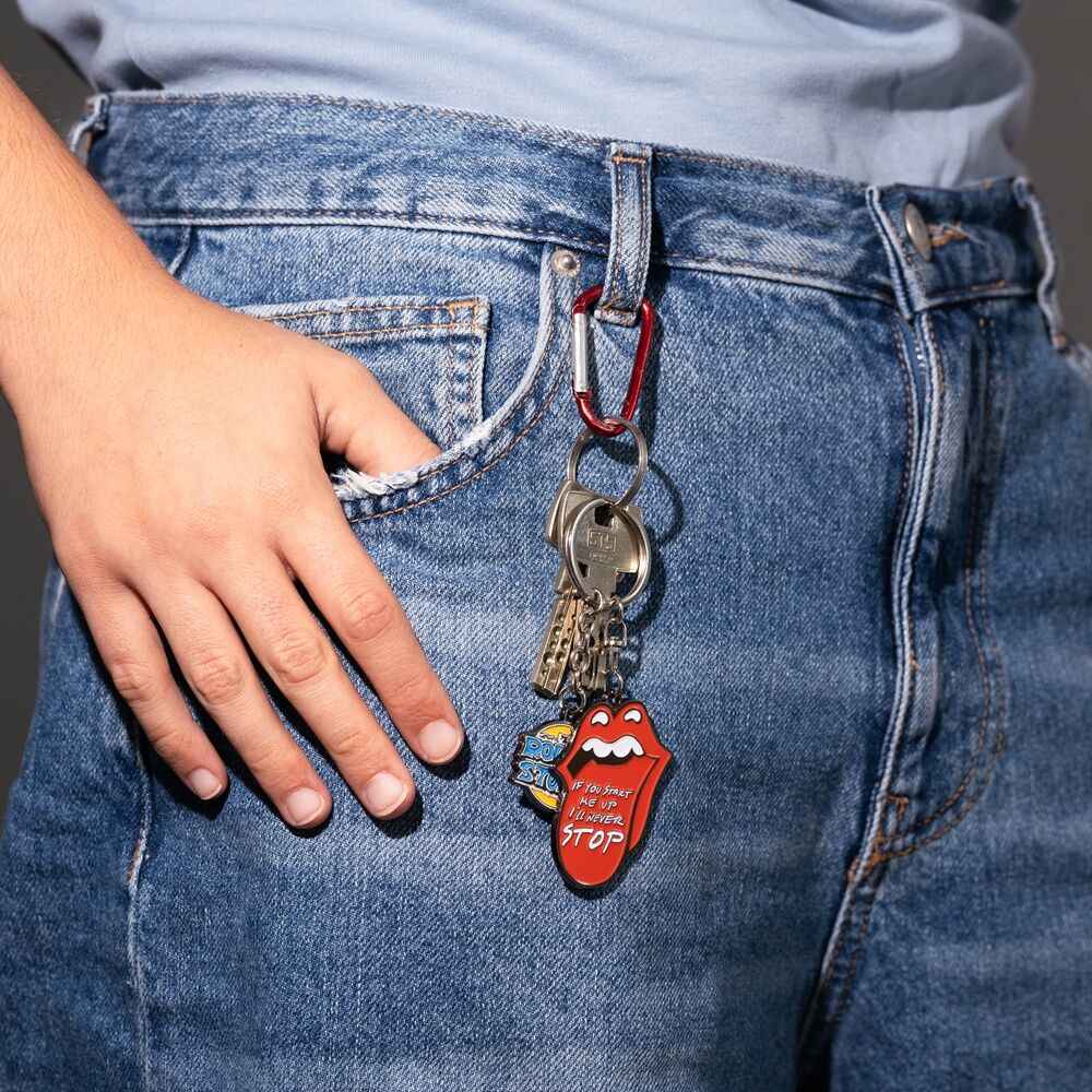 Porta-chaves The Rolling Stones – 12 cm