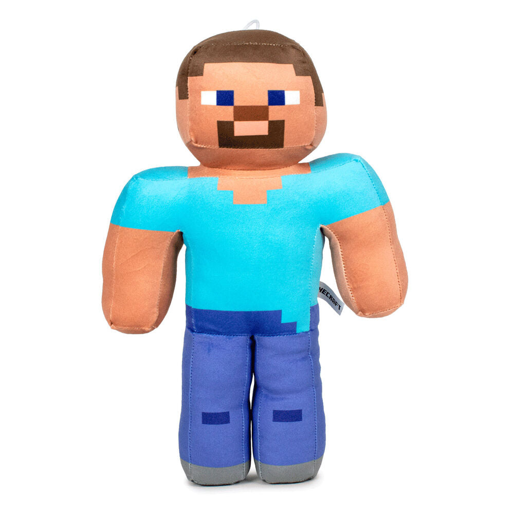 Peluche Steve - Minecraft (35cm)