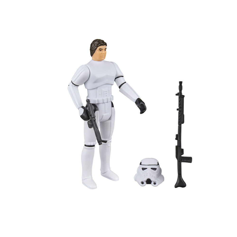 Conjunto 6 Figuras Articuladas Retro Collection – Star Wars (9,5 cm) - MerchVillain