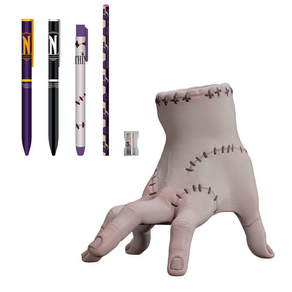 Porta-lápis + lápis Thing – Wednesday