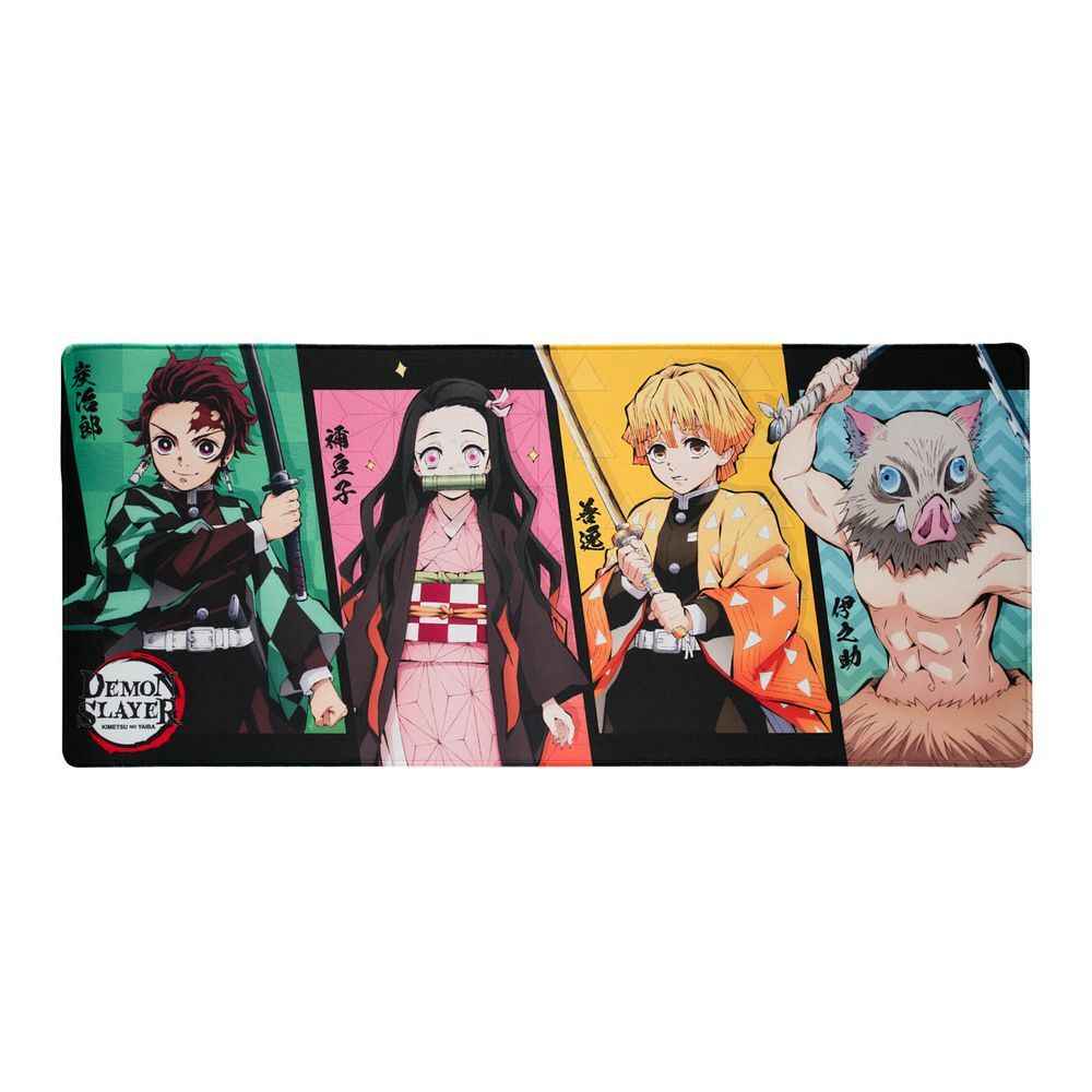 Demon Slayer Kimetsu no Yaiba gaming desk mat