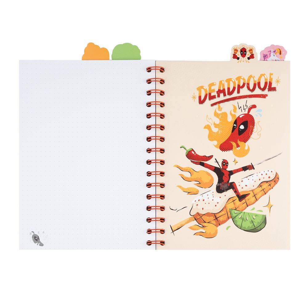 Caderno A5 Deadpool – Marvel