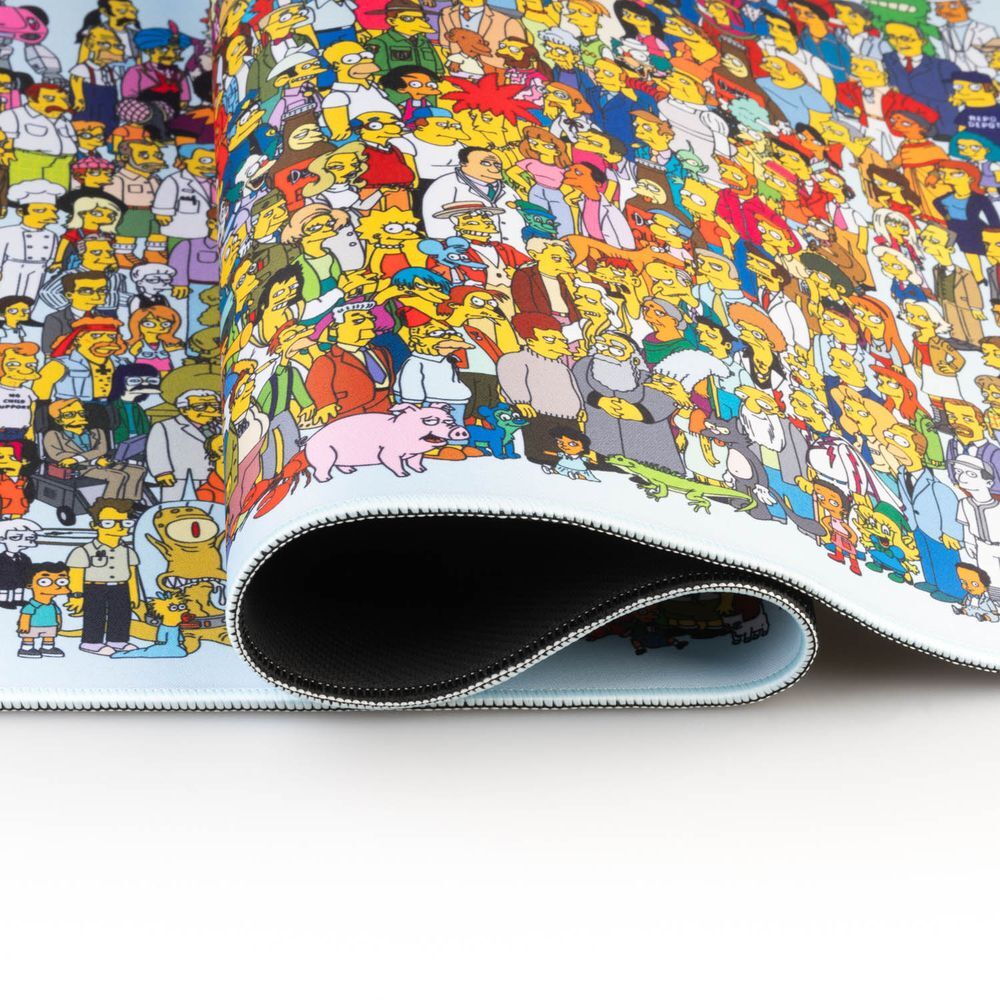 Tapete de Secretária - The Simpsons (80x35cm)