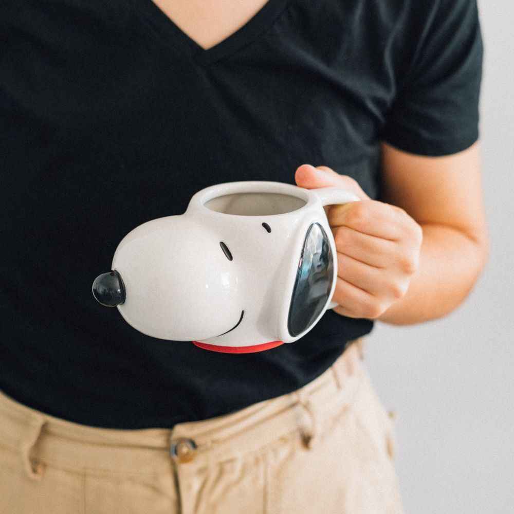 Peanuts 3D mug