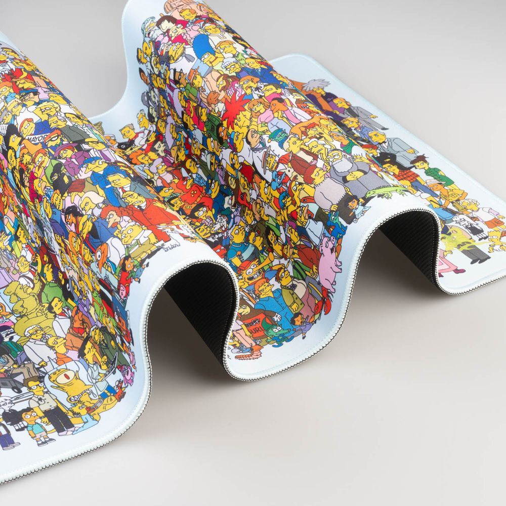 Tapete de Secretária - The Simpsons (80x35cm)