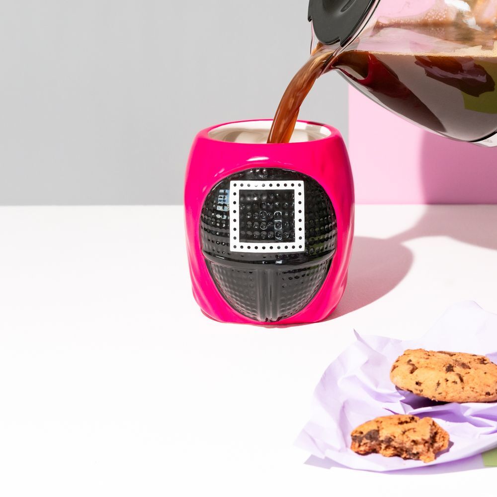 Caneca 3D do Jogo da Lula 500ml - MerchVillain