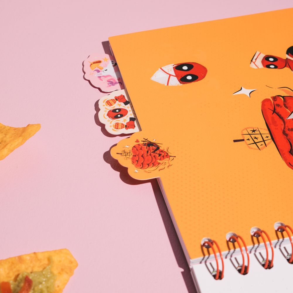 Caderno A5 Deadpool – Marvel