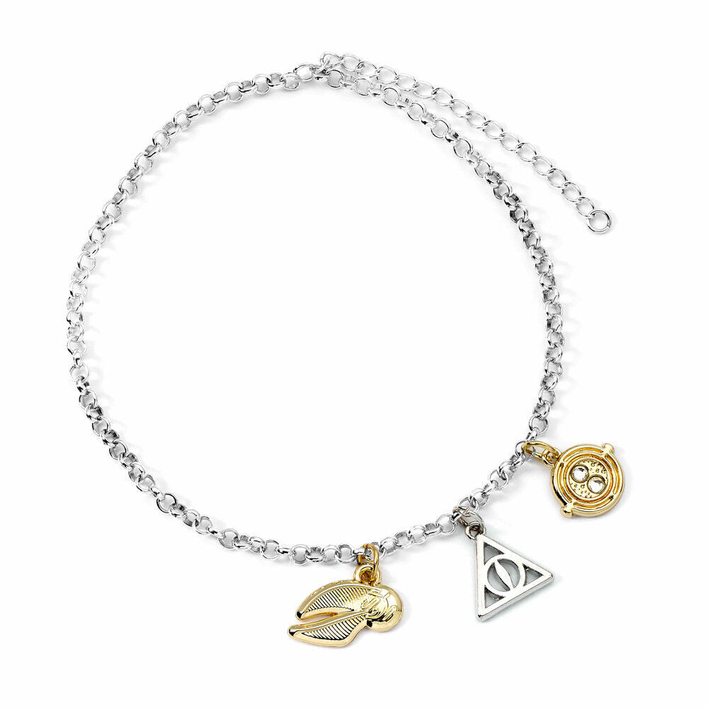 Pulseira com Pendentes – Harry Potter