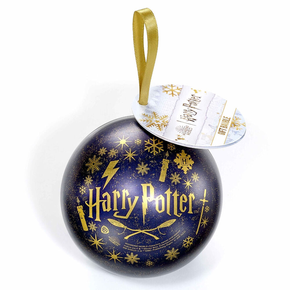 Conjunto Colar Ravenclaw + Bola de Natal – Harry Potter (8,5 cm)
