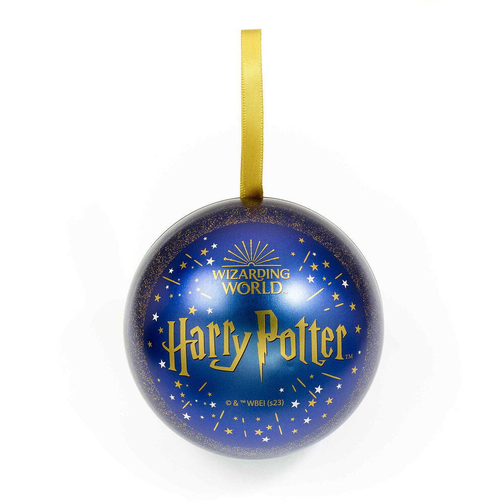 Colar do Castelo de Hogwarts de Harry Potter + Bola de Natal - MerchVillain