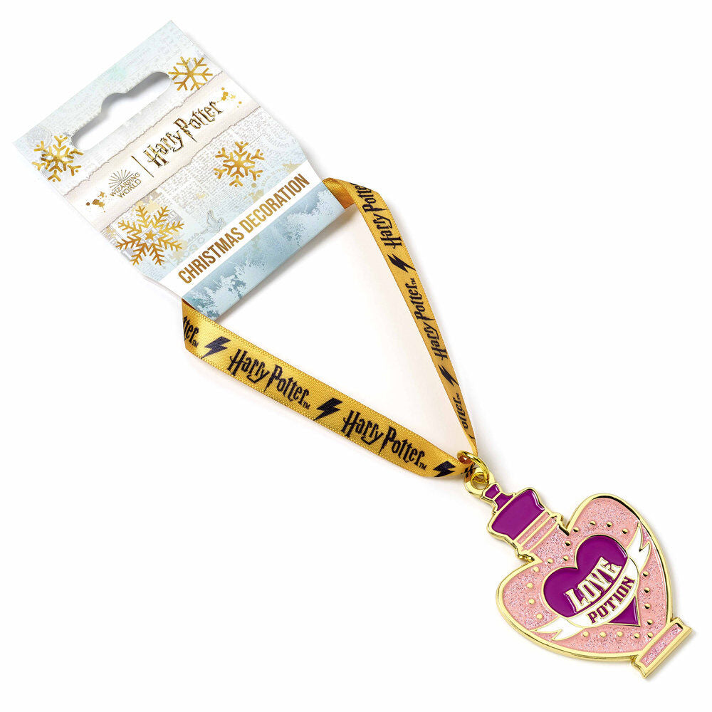 Decoração de Natal Poção do Amor – Harry Potter