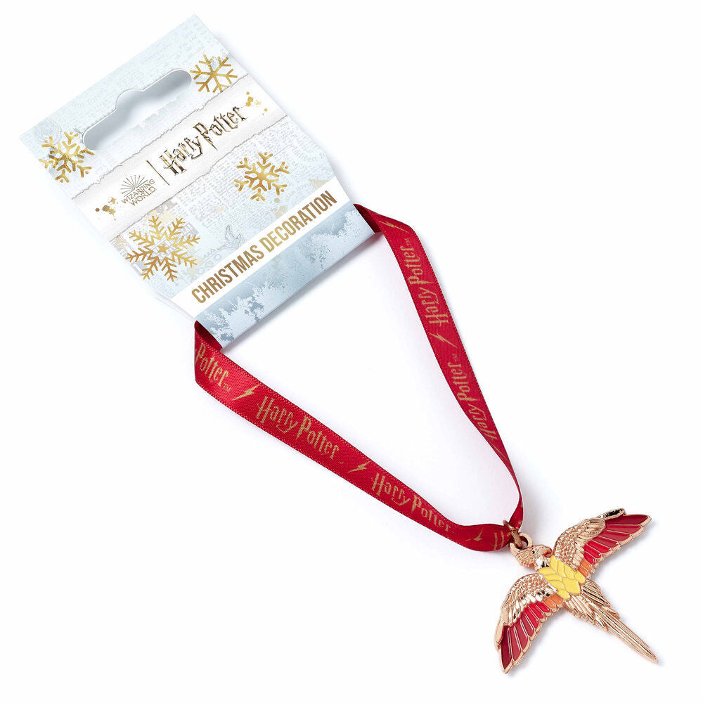 Decoração de Natal Fawkes – Harry Potter
