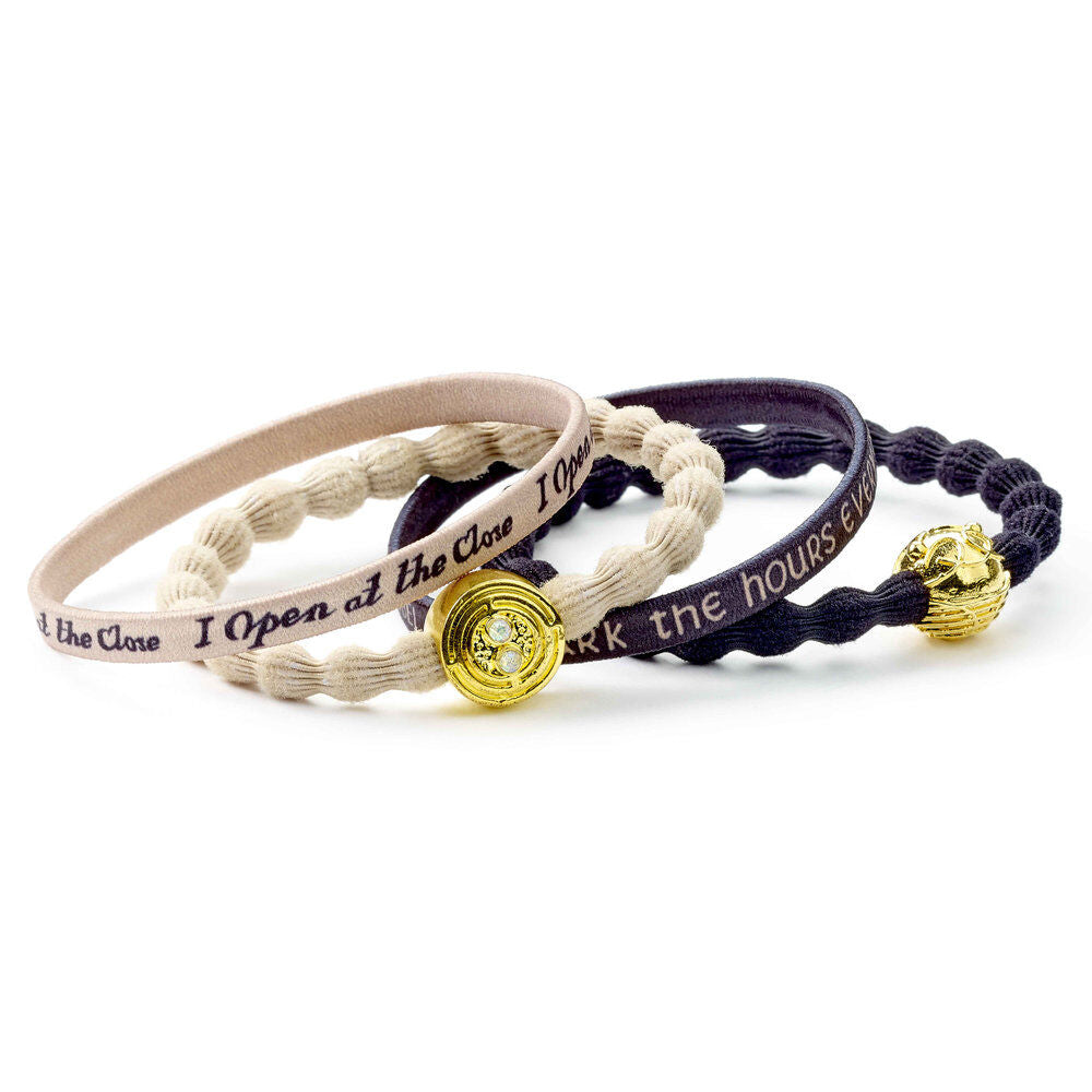 Conjunto 4 Elásticos de Cabelo Torno do Tempo – Harry Potter - MerchVillain