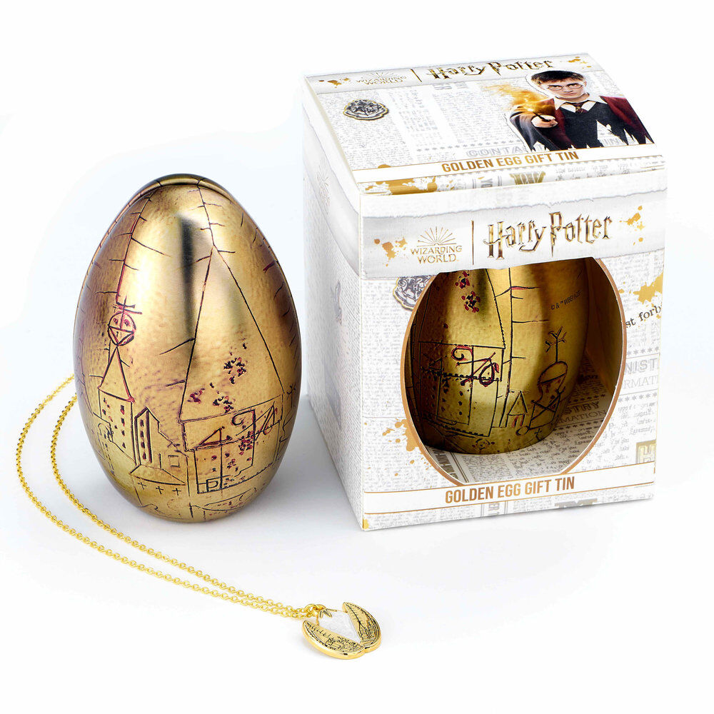 Colar Ovo Dourado – Harry Potter (40 cm + prolongador)