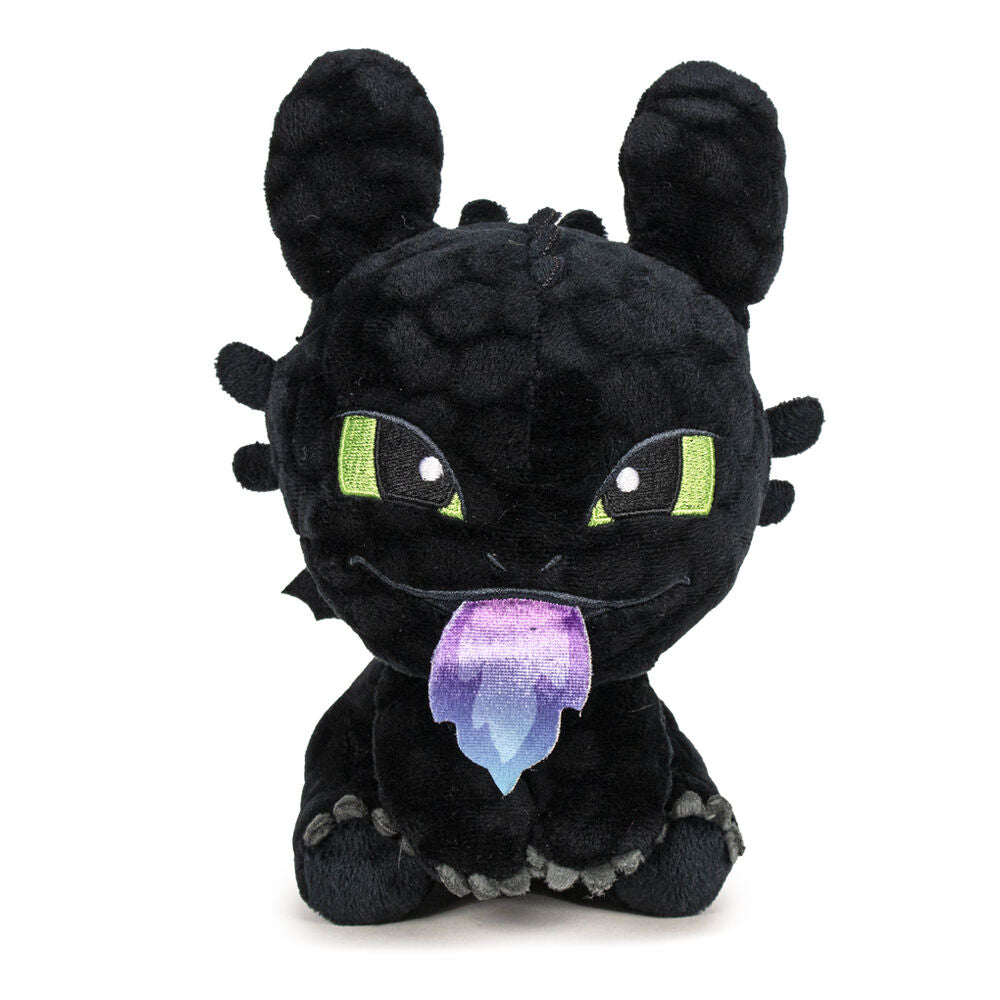 Peluche Toothless Plasma – How to Train Your Dragon (30 cm)