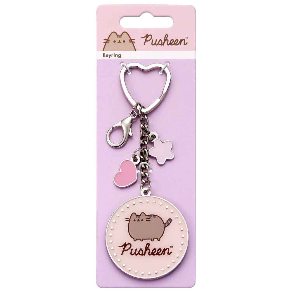 Pusheen keychain