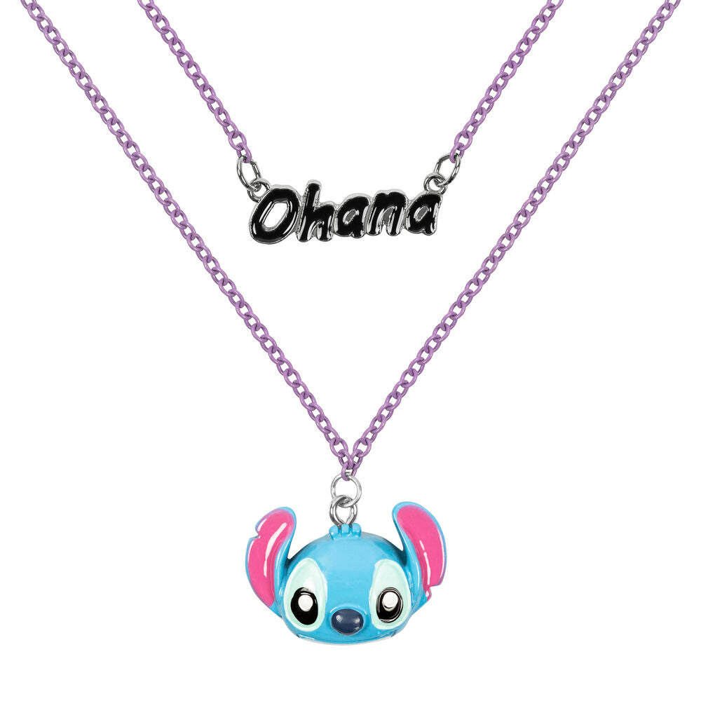 Conjunto 2 Colares Stitch – Disney