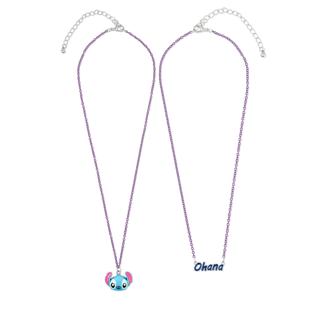 Conjunto 2 Colares Stitch – Disney