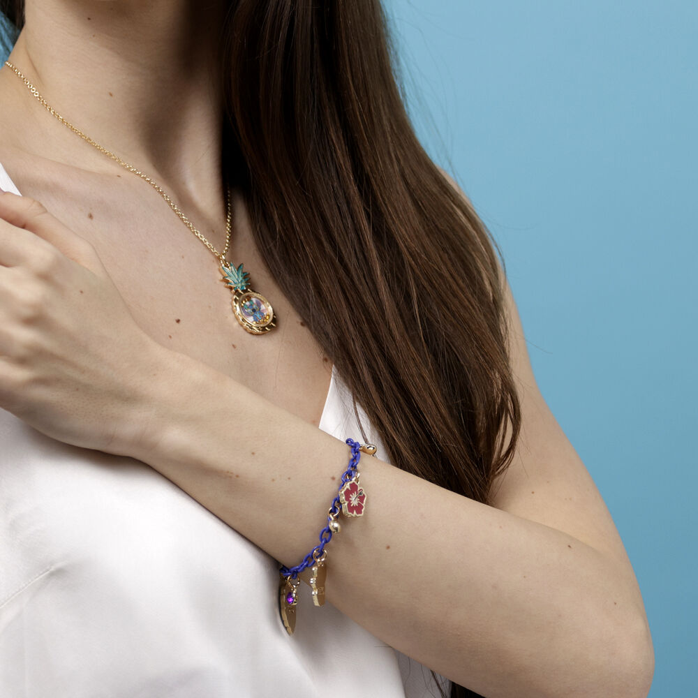 Pulseira de Charms Stitch – Disney