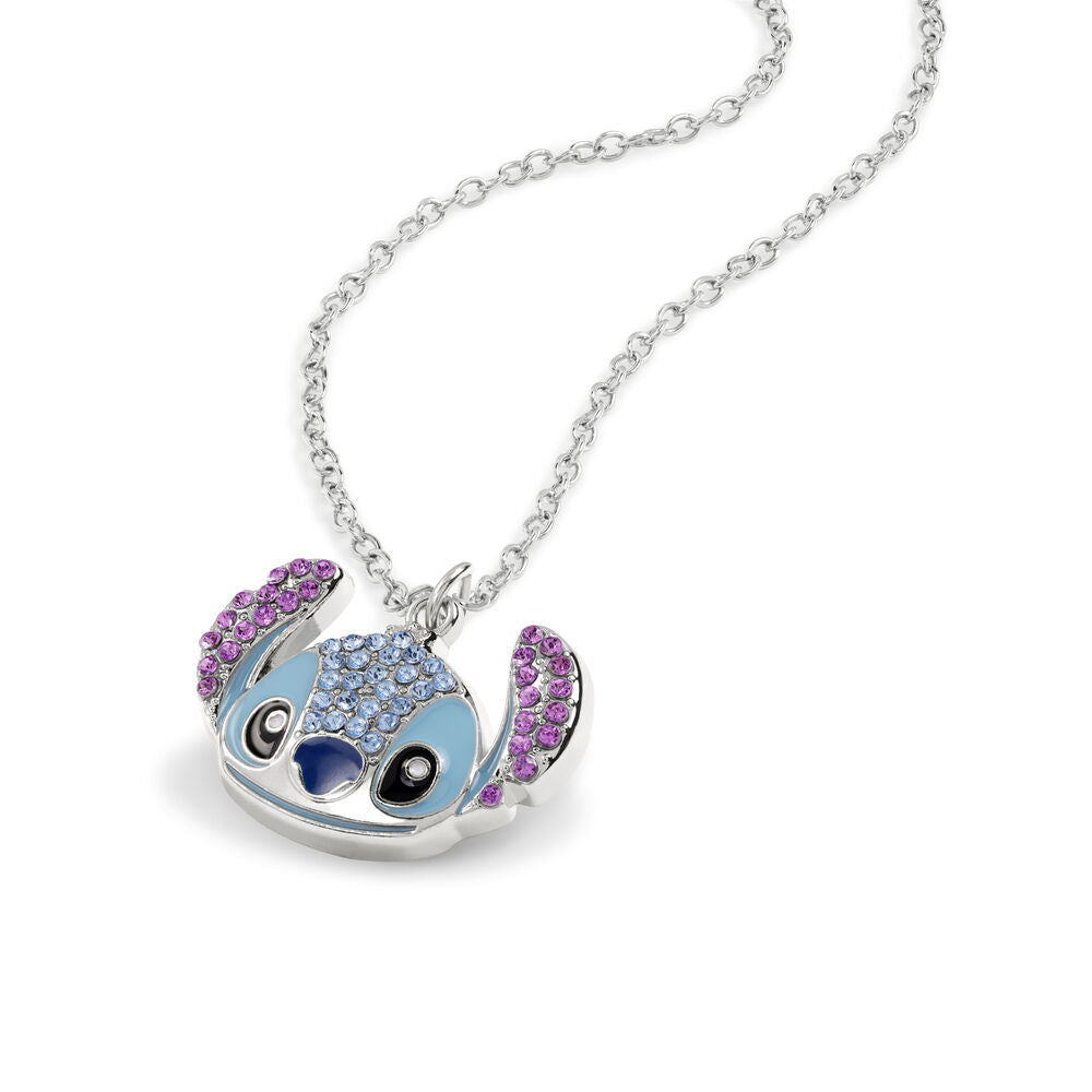 Colar Pendente Cabeça Stitch – Disney