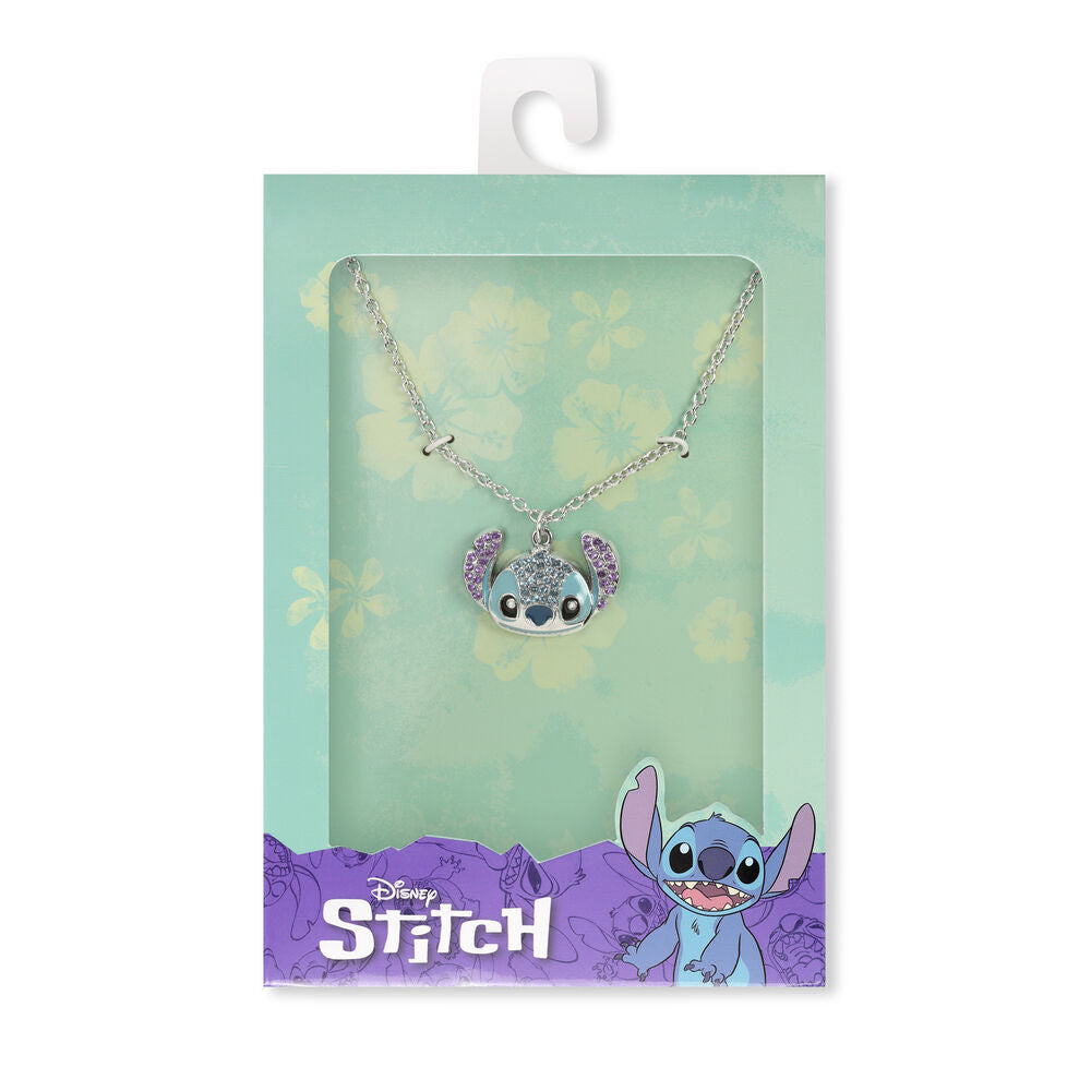 Colar Pendente Cabeça Stitch – Disney