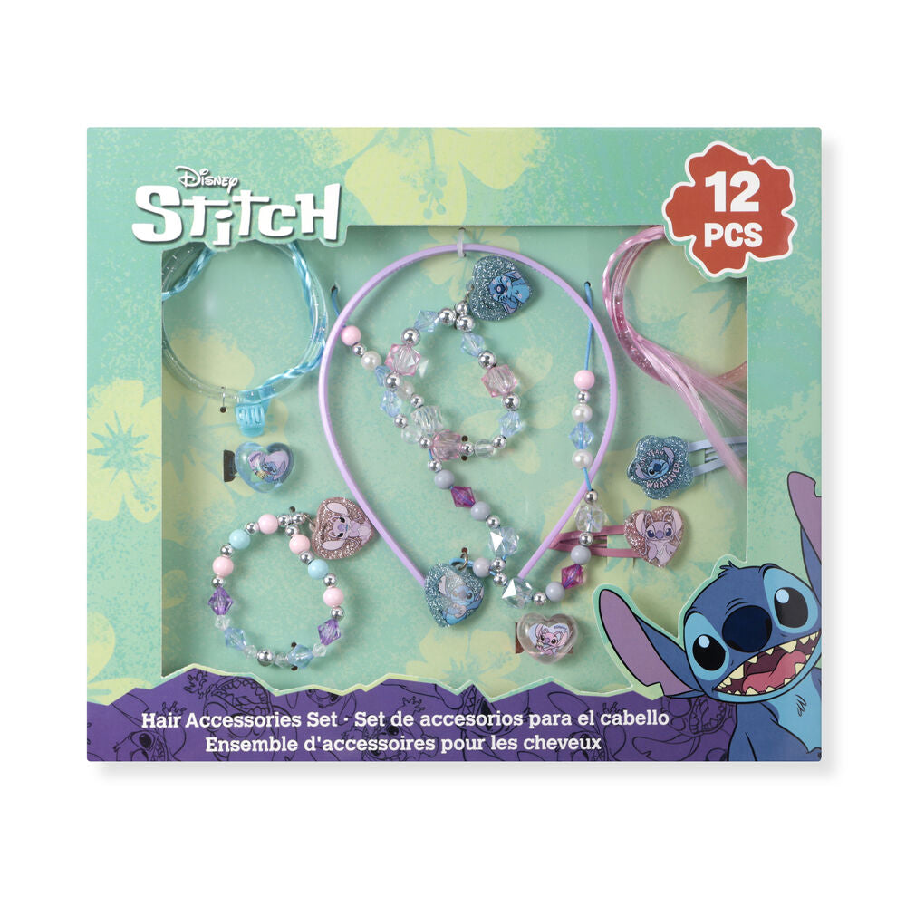 Conjunto de joias Disney Stitch - MerchVillain