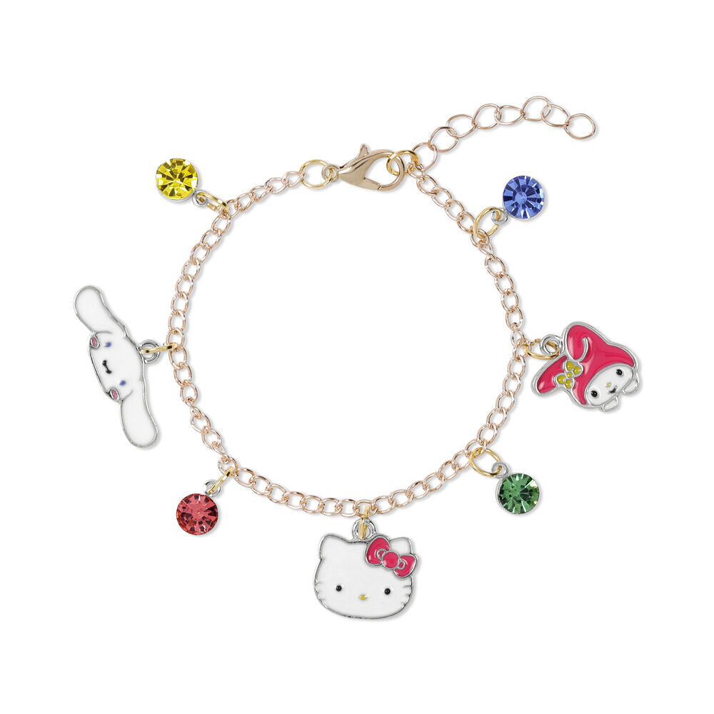 Pulseira de Charms Hello Kitty and Friends – Hello Kitty