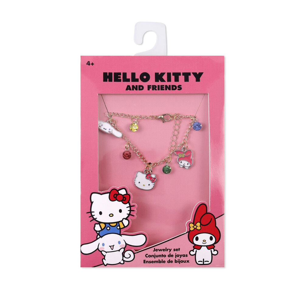 Pulseira de Charms Hello Kitty and Friends – Hello Kitty
