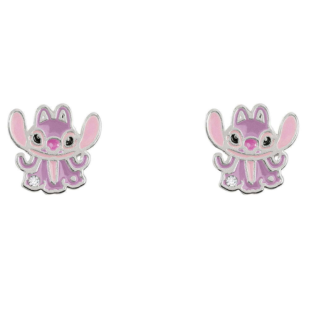 Angel Earrings – Stitch Disney (Silver)