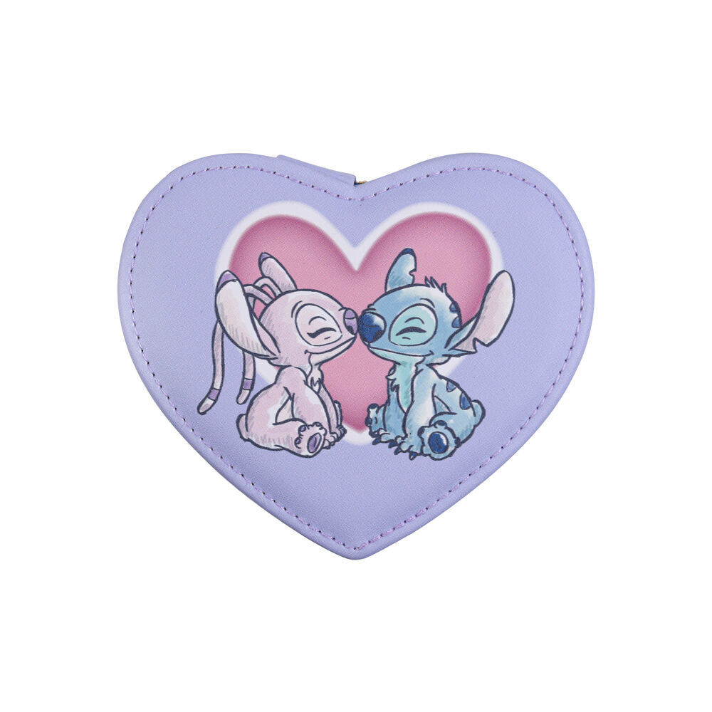 Porta-jóias Angel & Stitch – Disney