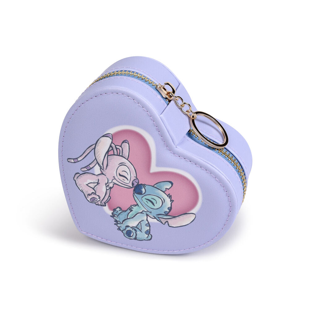 Porta-jóias Angel & Stitch – Disney