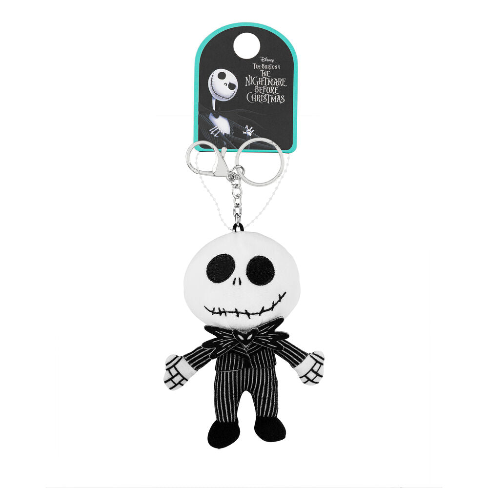 Porta-chaves Peluche Jack Skellington - O Estranho Mundo de Jack - Disney