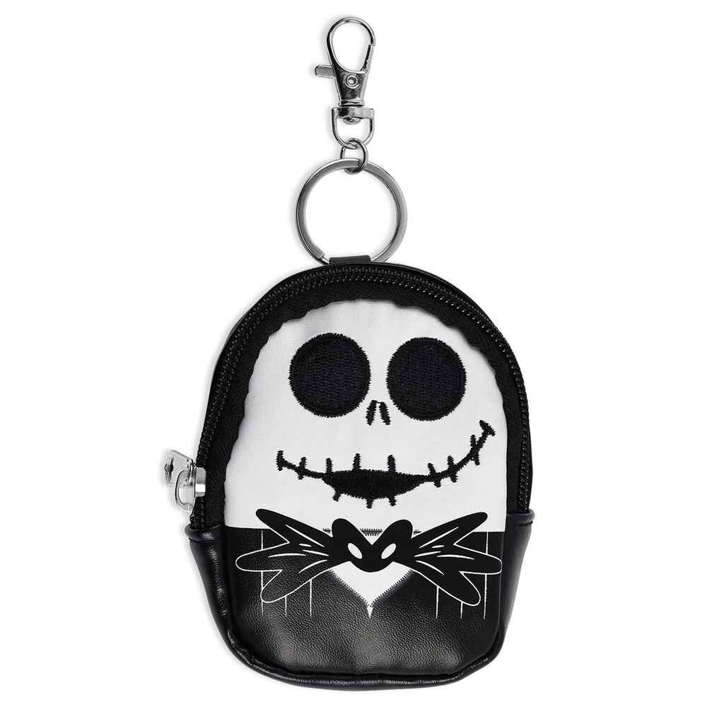 Chaveiro mochila mini do filme O Estranho Mundo de Jack da Disney Jack Skellington