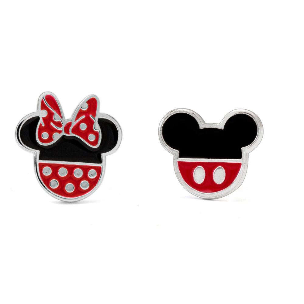 Minnie Mouse Earrings – Disney (Silver)