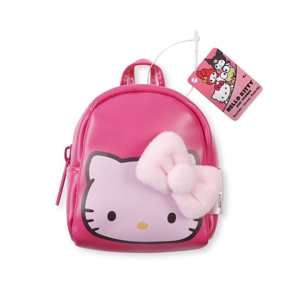 Porta-chaves Mini mochila - Hello Kitty and Friends