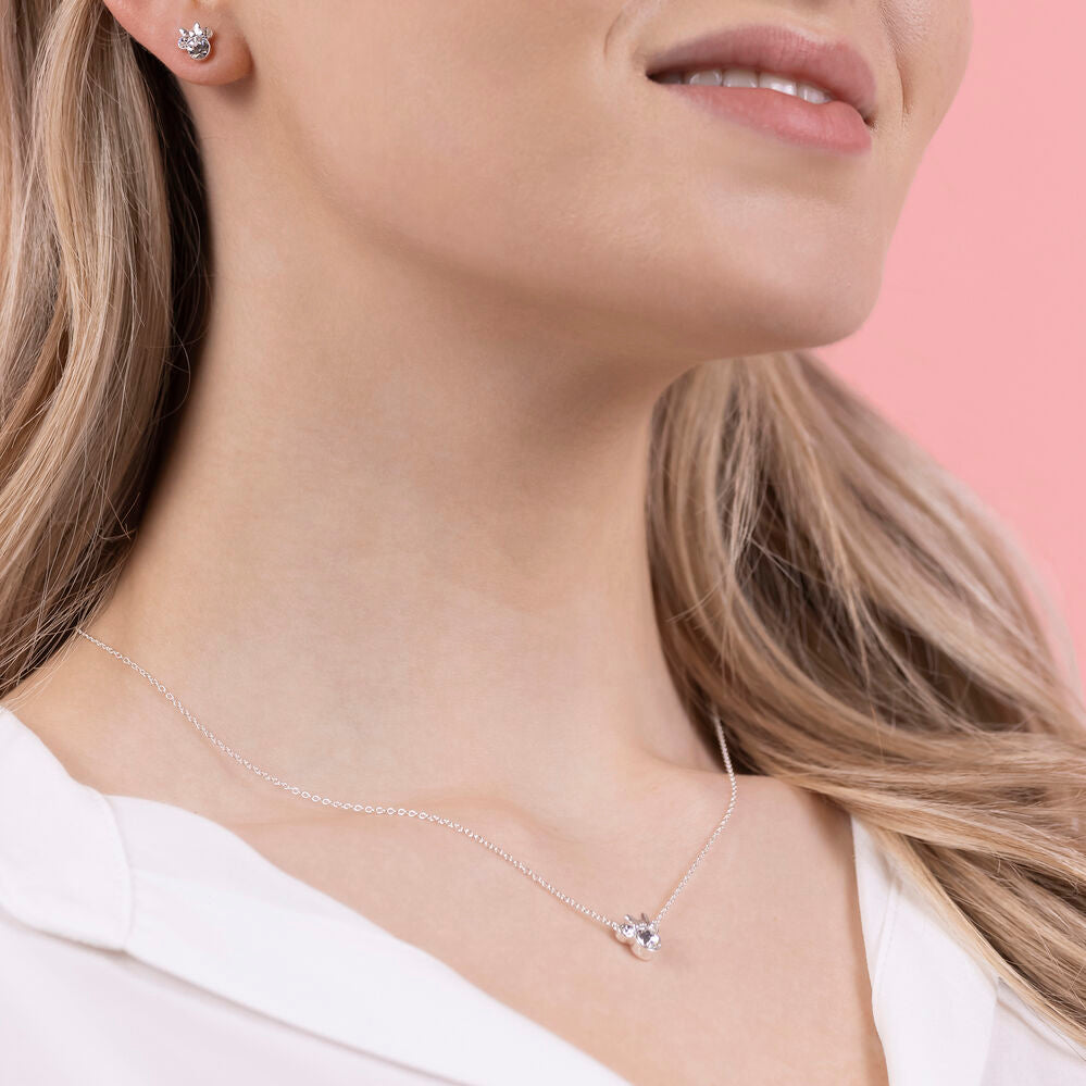 Conjunto Colar + Brincos Minnie Mouse – Minnie Mouse