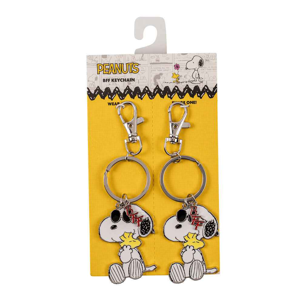 Conjunto 2 Porta-chaves Snoopy – Peanuts