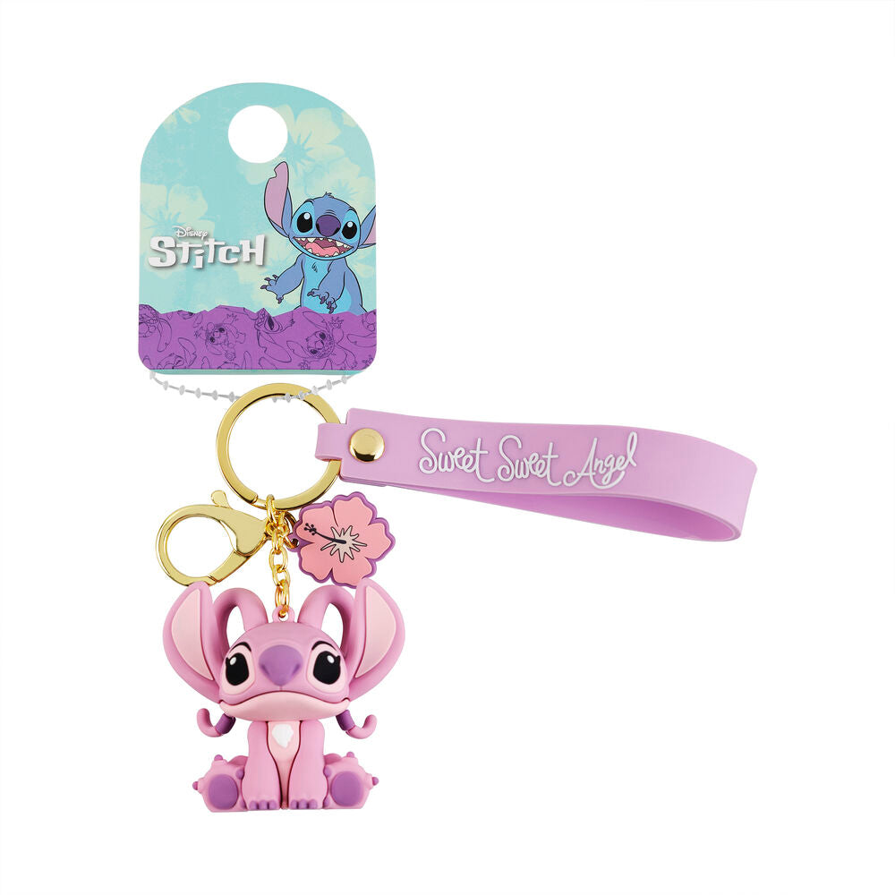 Keychain “Angel Stitch” – Disney