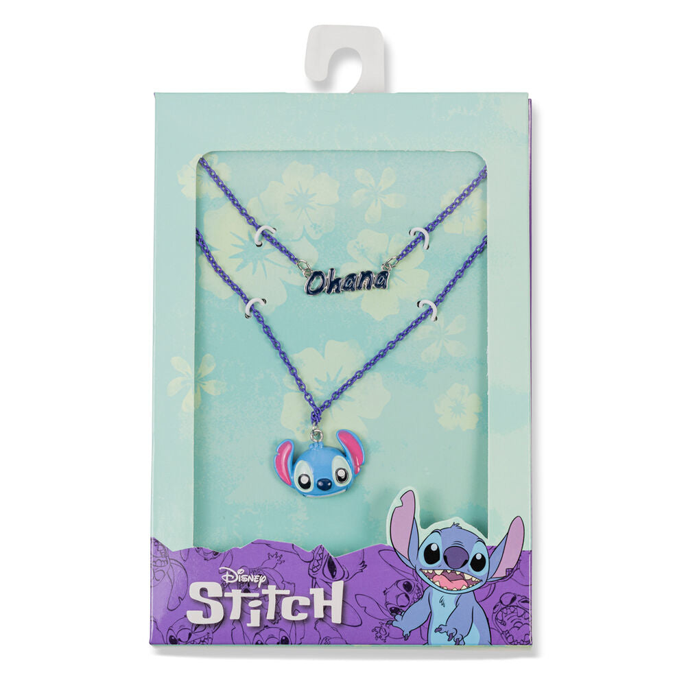 Conjunto 2 Colares Stitch – Disney