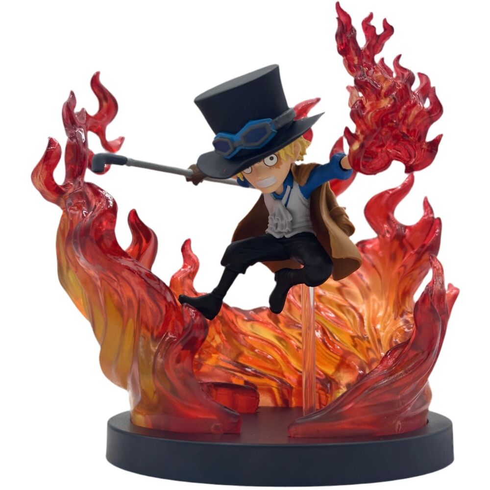 Figura Sabo - One Piece (13 cm) - MerchVillain