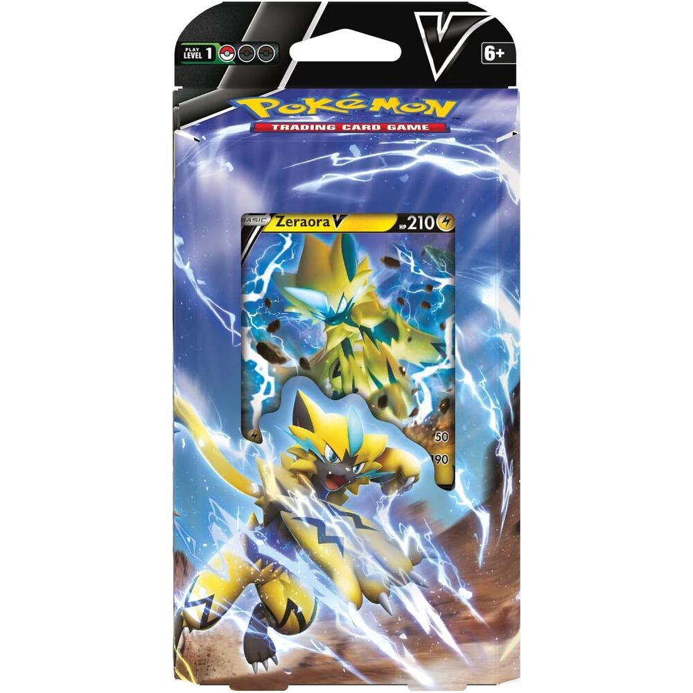 Deck de Batalha Bundle – Pokémon Zeraora V vs Deoxys V (Inglês)