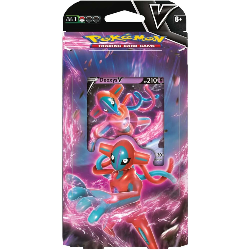 Battle Deck Bundle – Pokémon Zeraora V vs Deoxys V (English)
