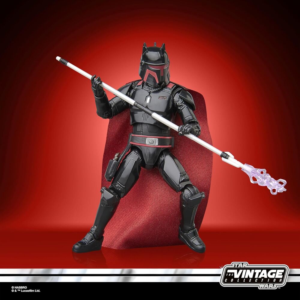Figura  Moff Gideon (Dark Trooper Armor) –  Star Wars The Vintage  Collection