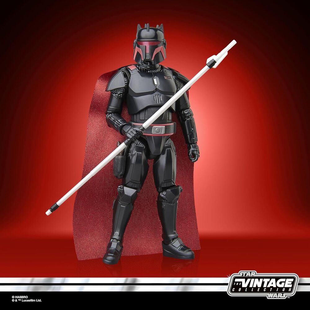 Figura  Moff Gideon (Dark Trooper Armor) –  Star Wars The Vintage  Collection