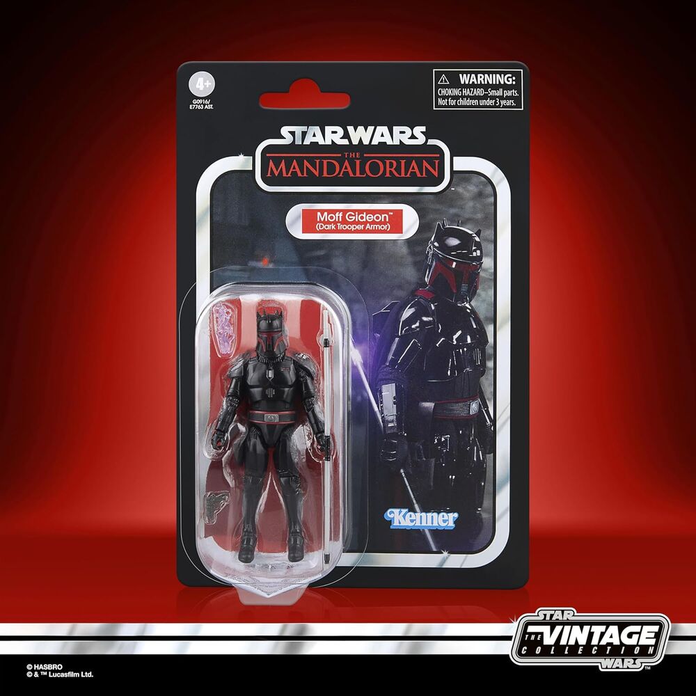 Figura  Moff Gideon (Dark Trooper Armor) –  Star Wars The Vintage  Collection
