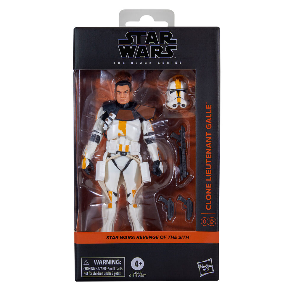 Figura Clone Lieutenant Galle - Revenge of the Sith – Star Wars (15 cm)