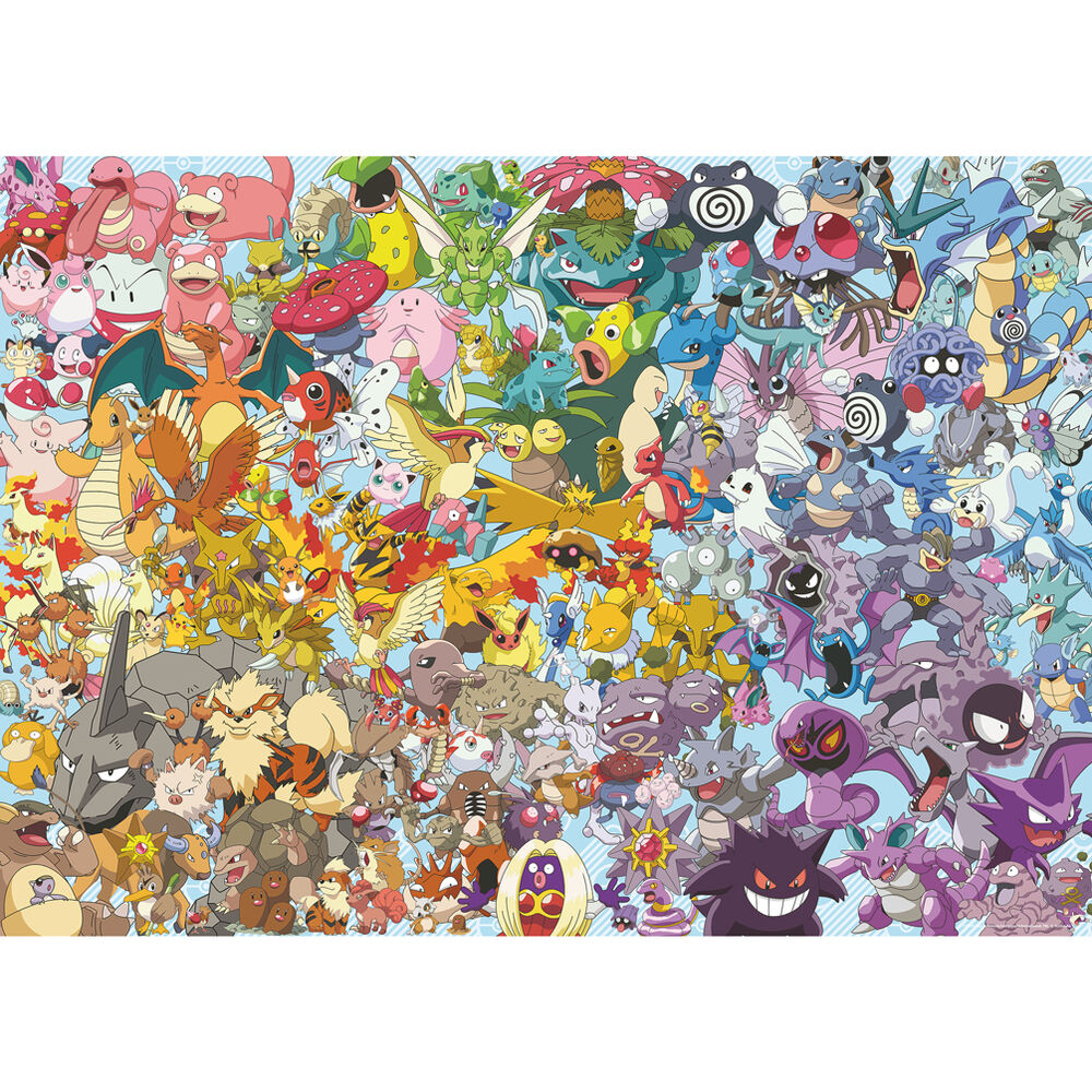 Puzzle 1000 Peças – Pokémon (70x50cm)