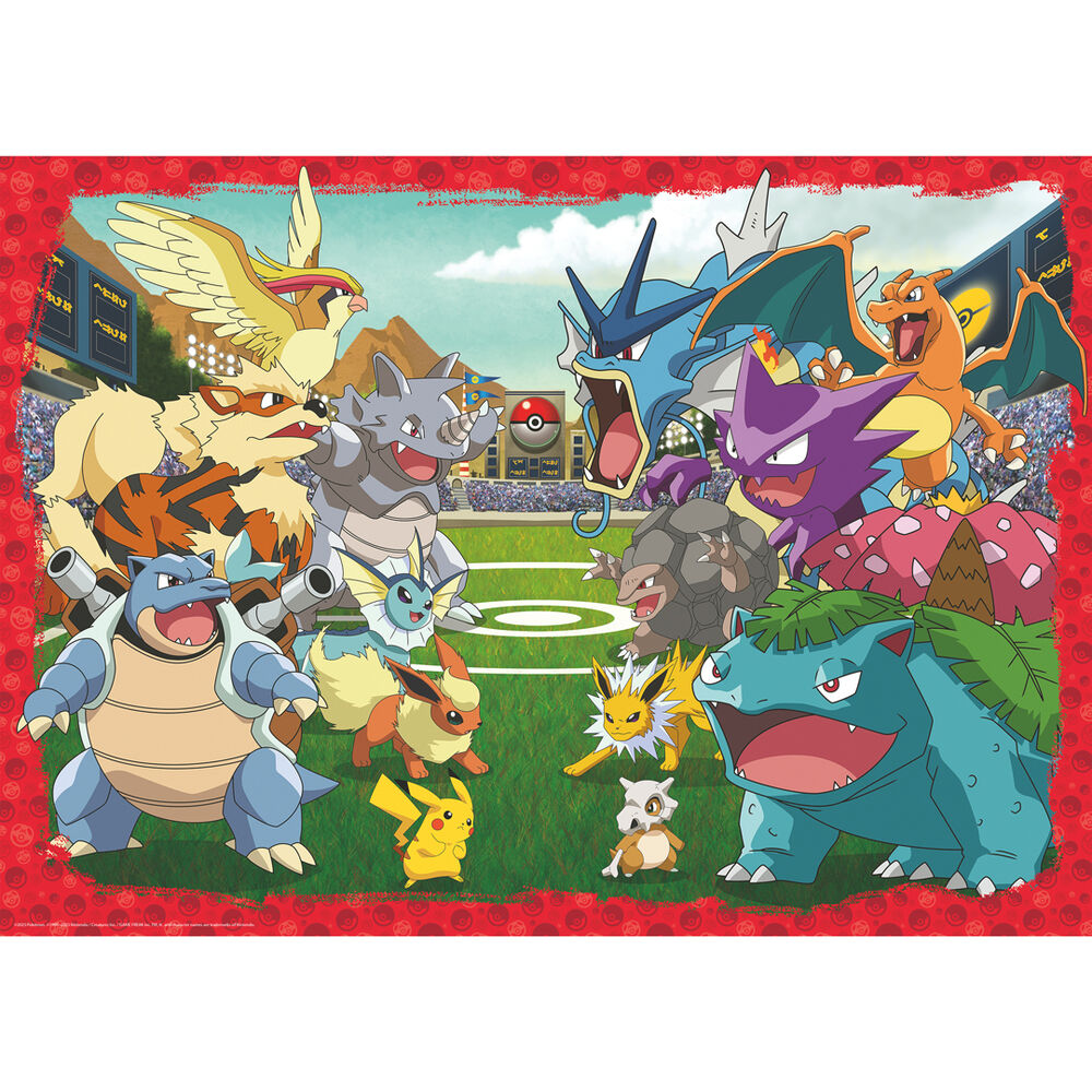 Puzzle 1000 Peças – Pokémon (70x50cm)