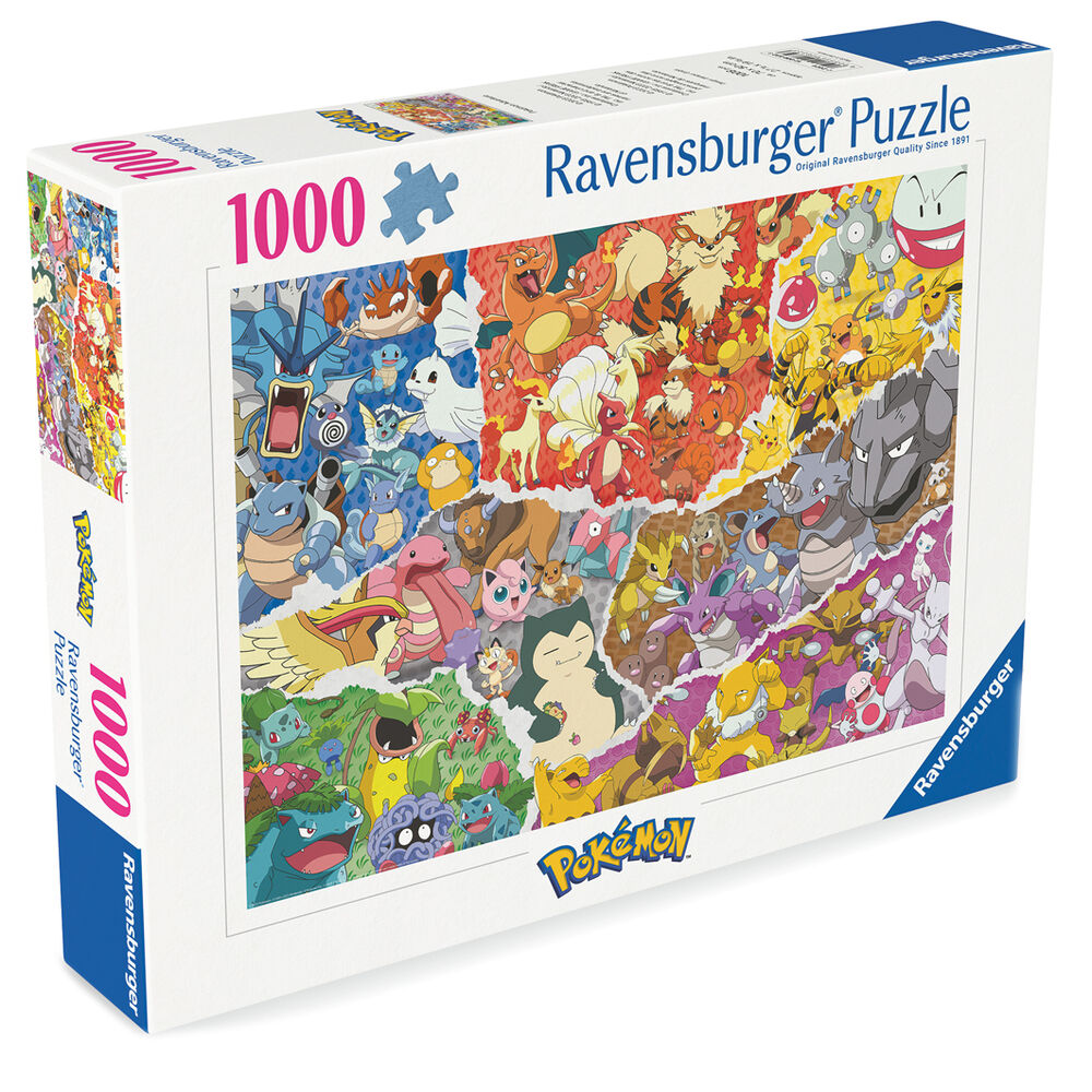 Puzzle 1000 Peças – Pokémon (70x50cm)